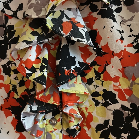 Sleeveless Banana Republic floral print top - Picture 2 of 3